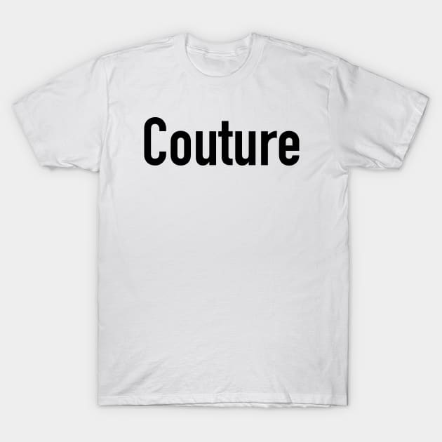 haute Couture T-Shirt by DAGHO